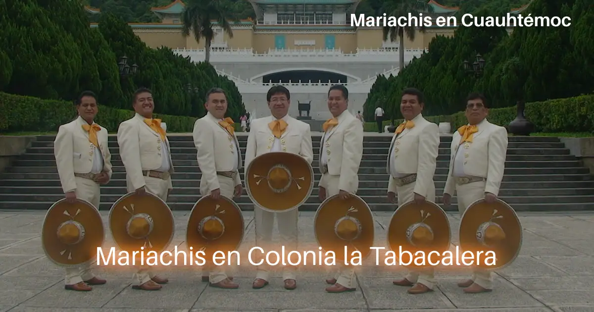 mariachis en Colonia La Tabacalera alvaro obregon