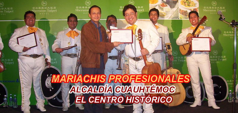 mariachis Centro Histórico Alcaldía Cuauhtémoc